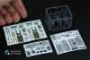 Quinta Studio QD+32263 Tornado GR.1 3D-Printed & coloured Interior on decal paper (Revell) (with 3D-printed resin parts) 1/32